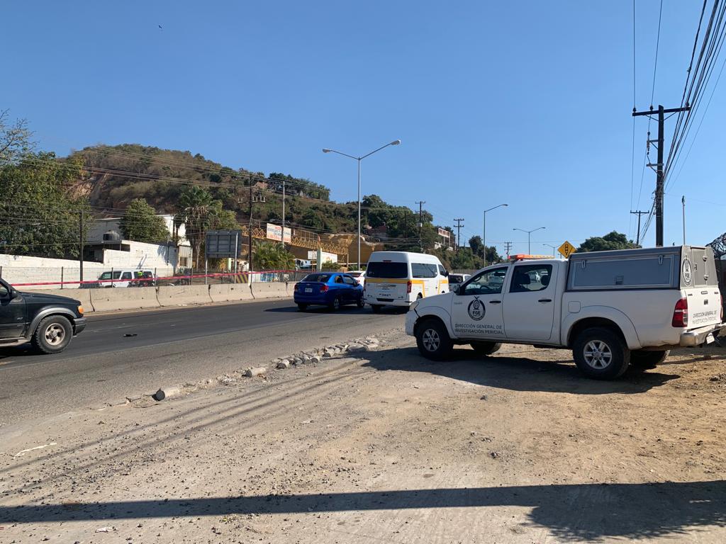hombre atropellado Mazatlán