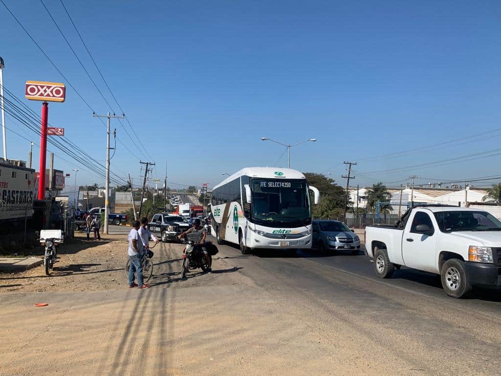hombre atropellado Mazatlán