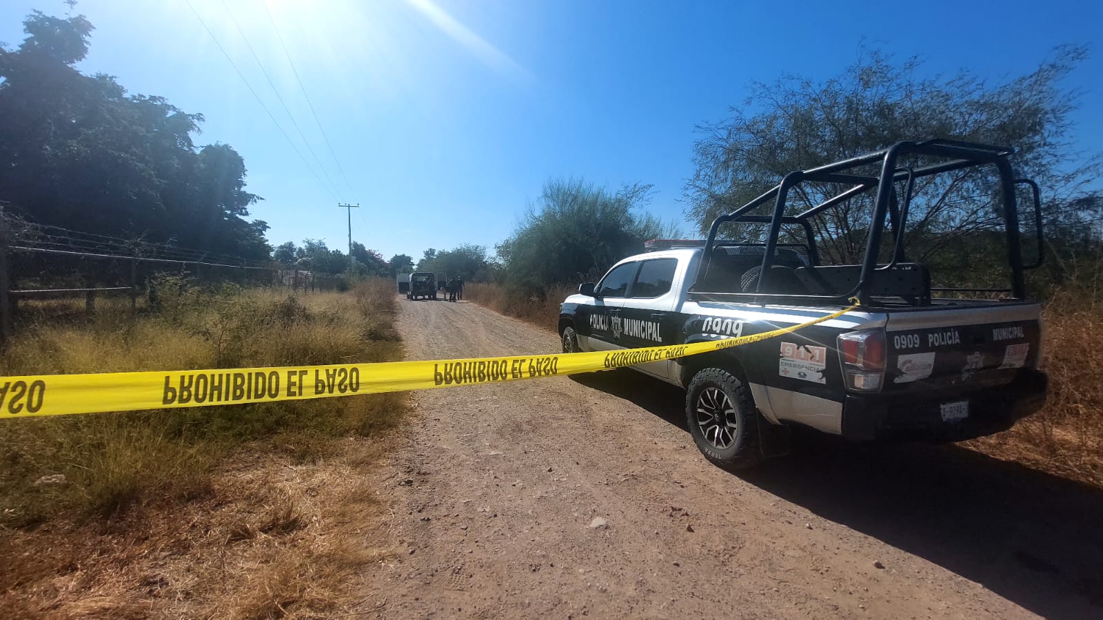 hombre hallado asesinado a balazos en Culiacán