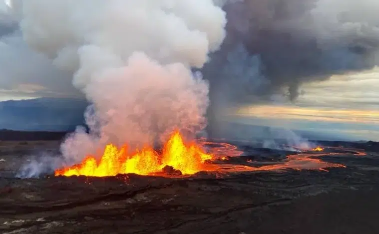 erupción volcán Hawái