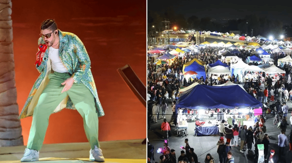 Detienen a revendedores concierto Bad Bunny