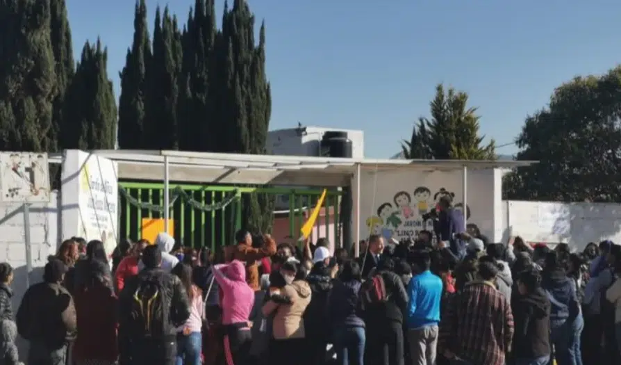 Jardín de niños en Hidalgo