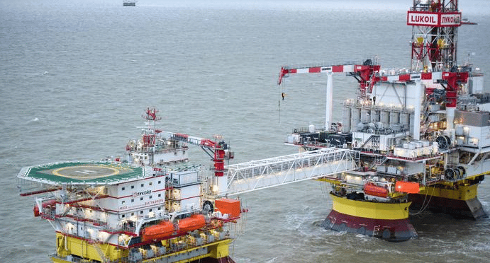 Rusia petróleo