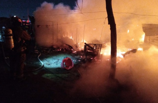 incendio nuevo león