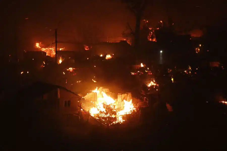 incendio viña del mar