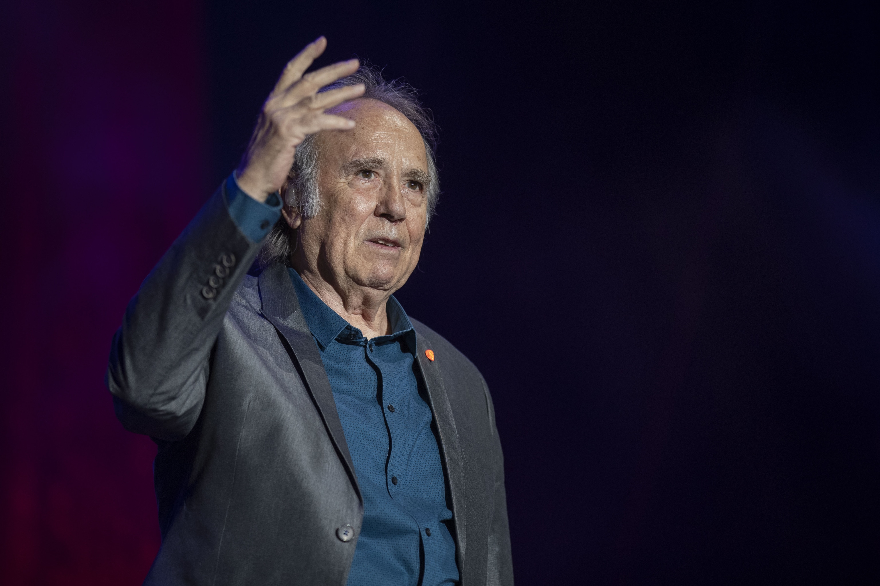 ¡Es hoy, es hoy! Joan Manuel Serrat dará su último concierto de despedida