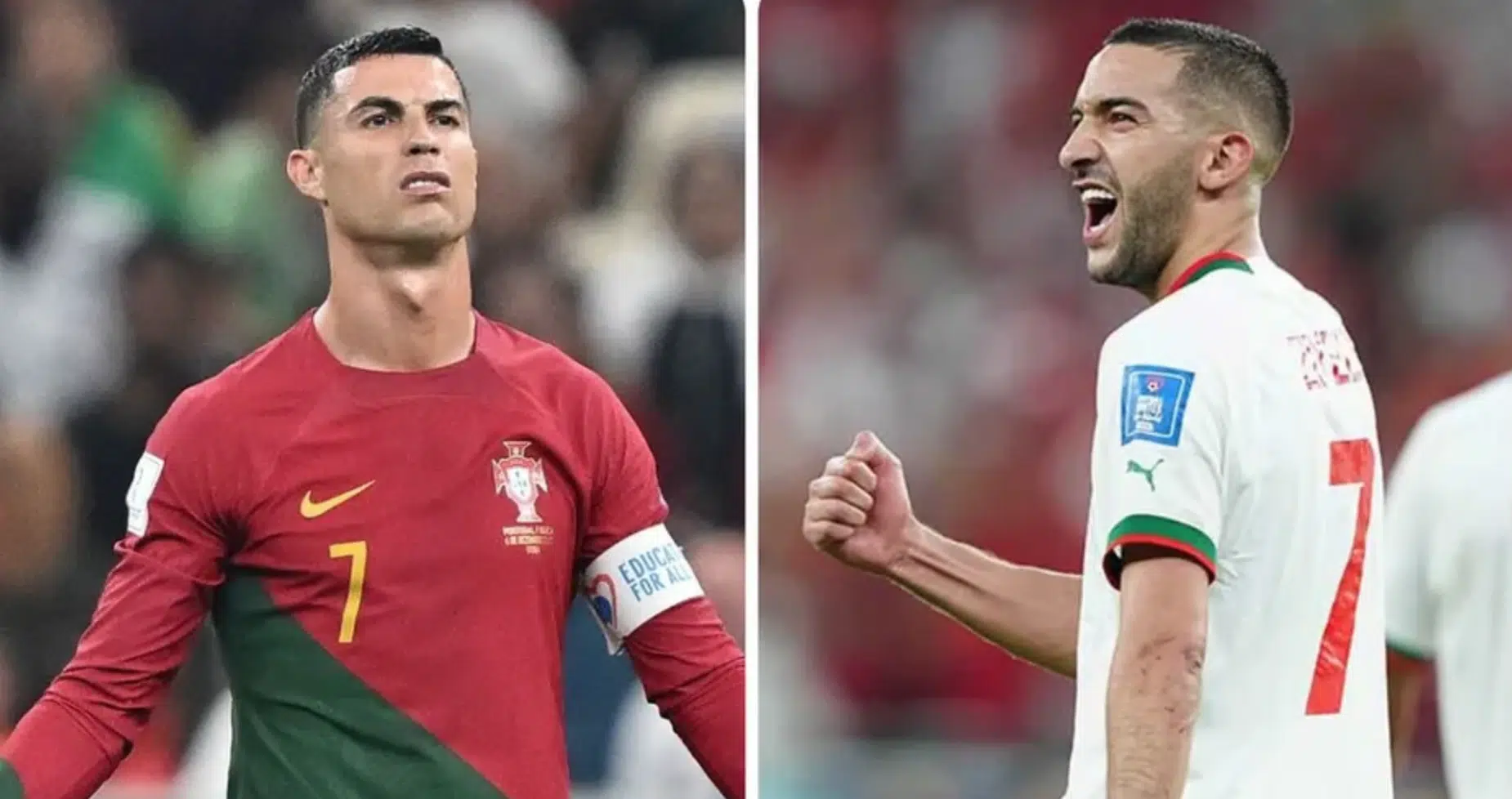 juego de Marruecos vs Portugal