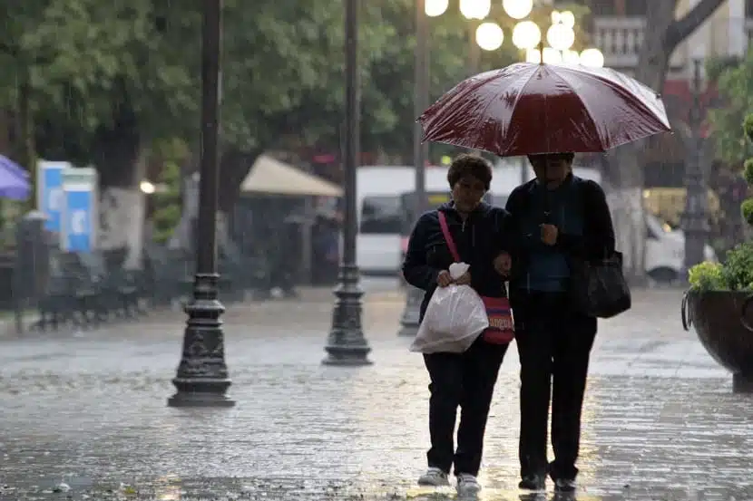 lluvias frente frío