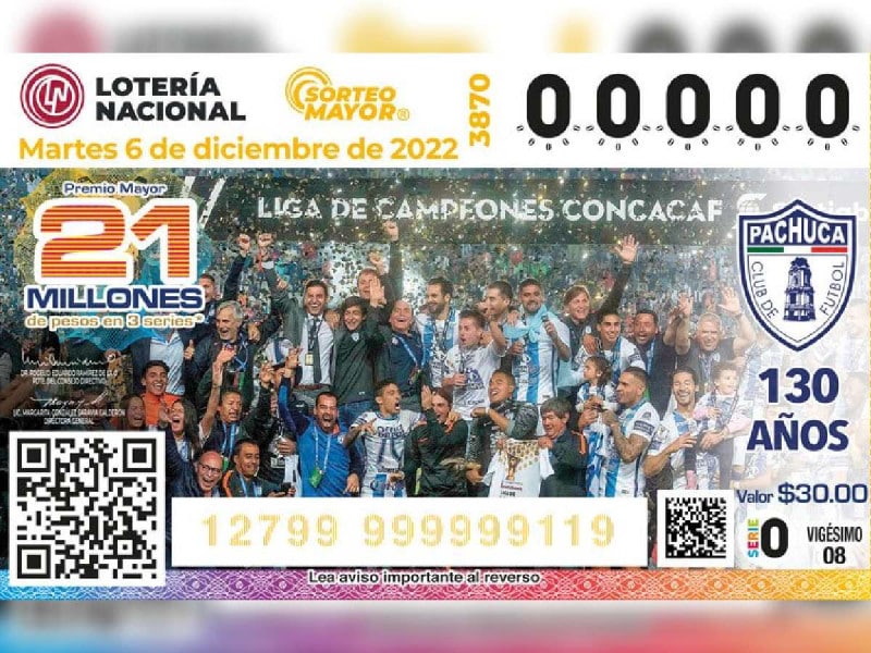 lotería nacional 6 de diciembre
