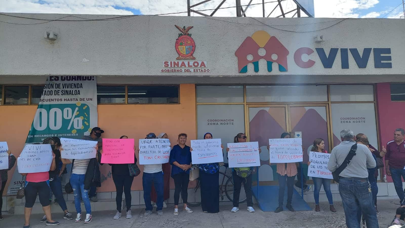 manifestación