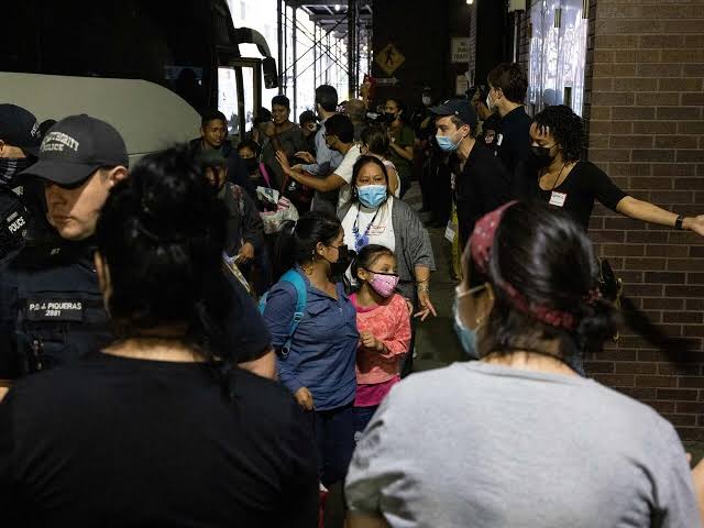 migrantes en nueva york