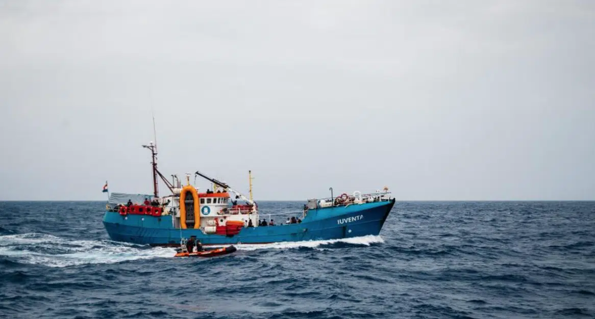 migrantes naufraga en Lampedusa