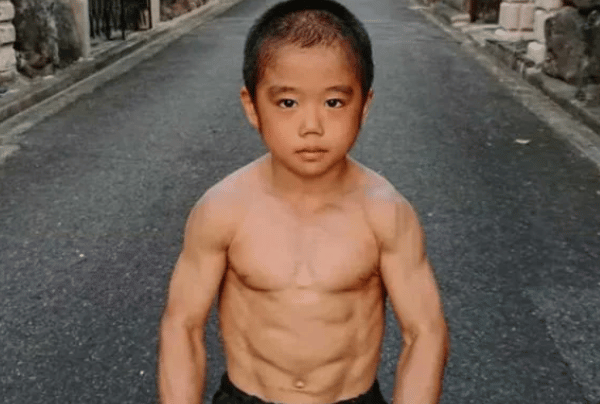 mini bruce lee