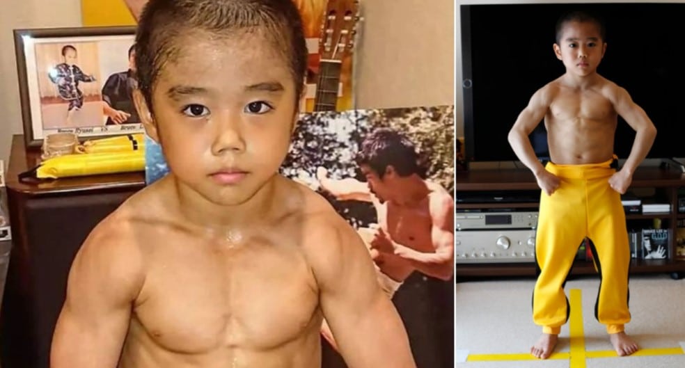 mini bruce lee