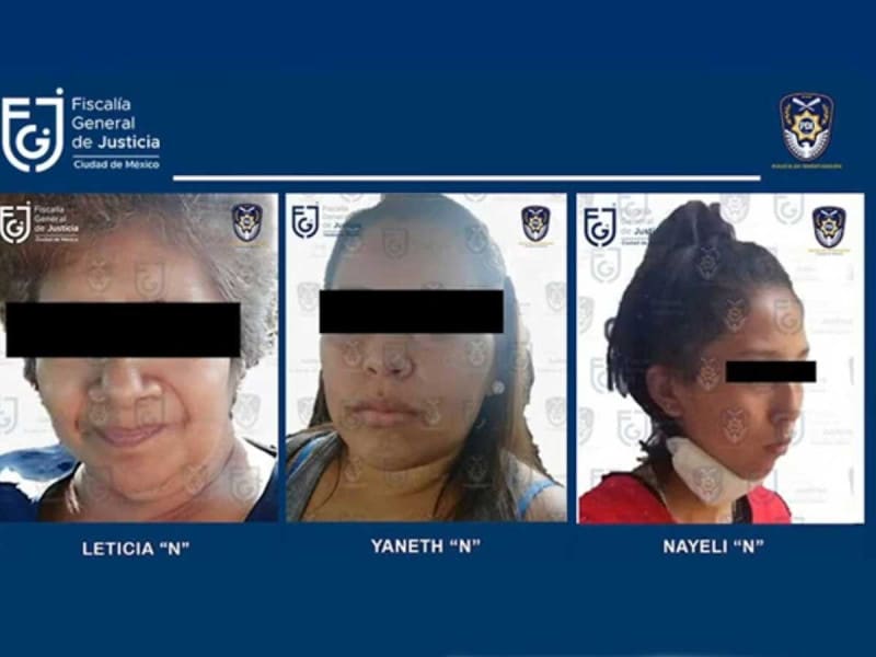 mujeres secuestraron a 13 médicos