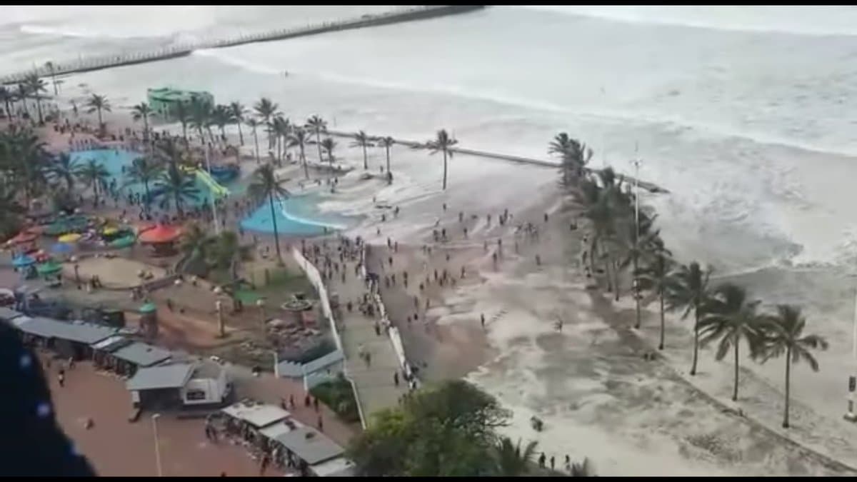ola gigante sudáfrica