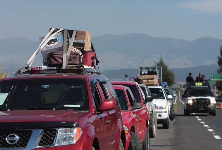 Violación a los derechos en carretera, ahuyenta a turistas y a paisanos: Saldaña