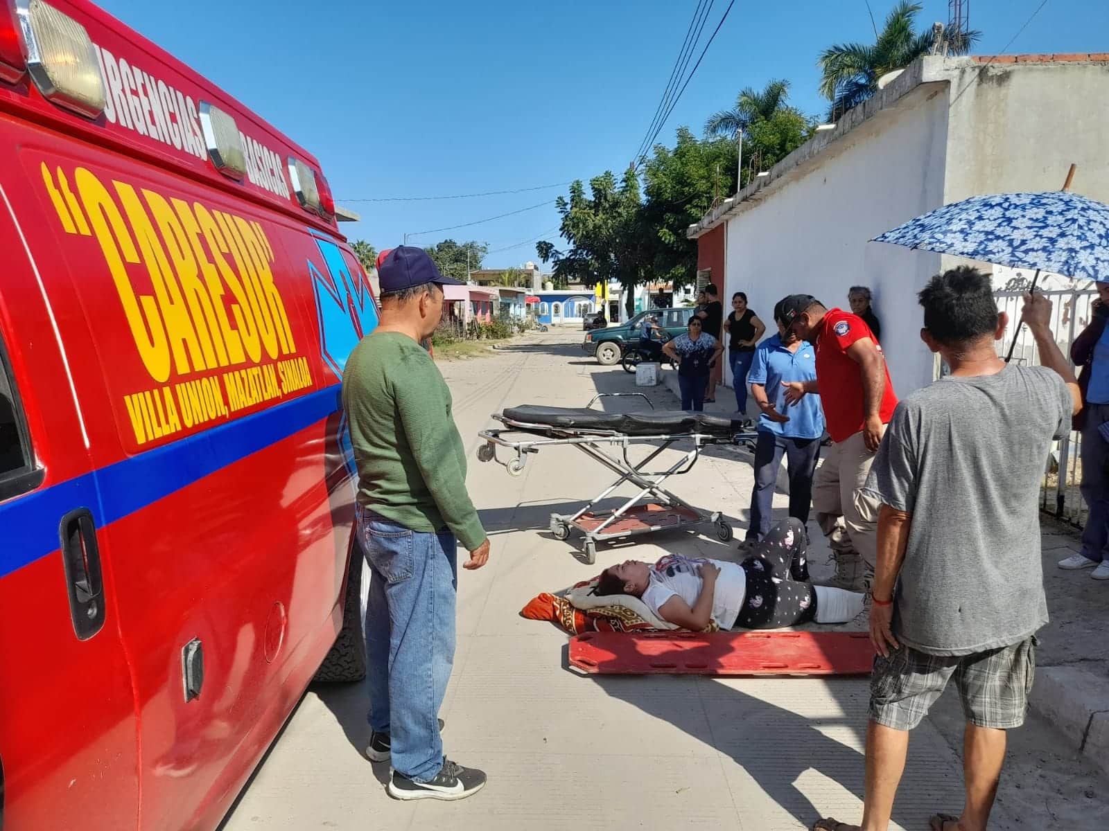 ¿quién Dijo Que El Trabajo De Hogar No Tiene Riesgos Antonia No Aguantaba El Dolor Paró En El