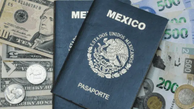 pasaporte México 2023