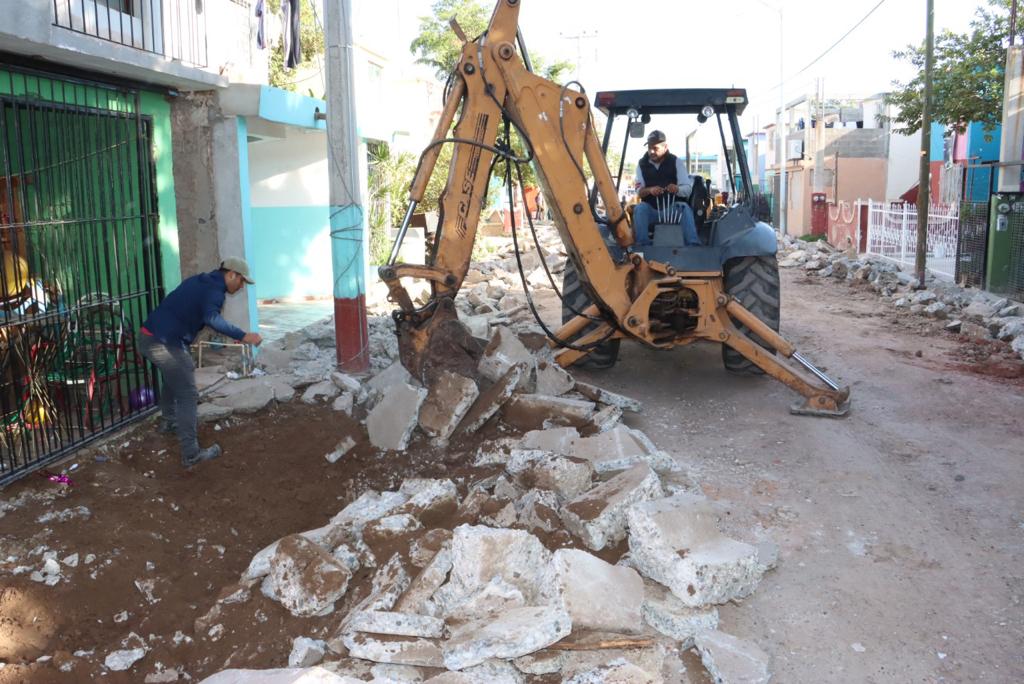 pavimentación