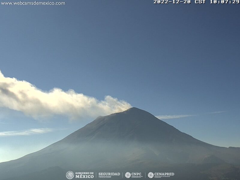 Popocatépetl