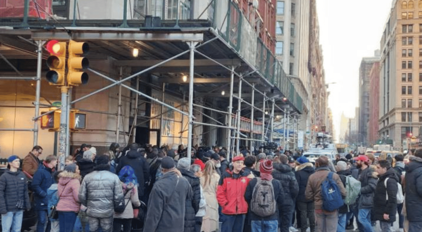primer tienda legal de mariguana en NY