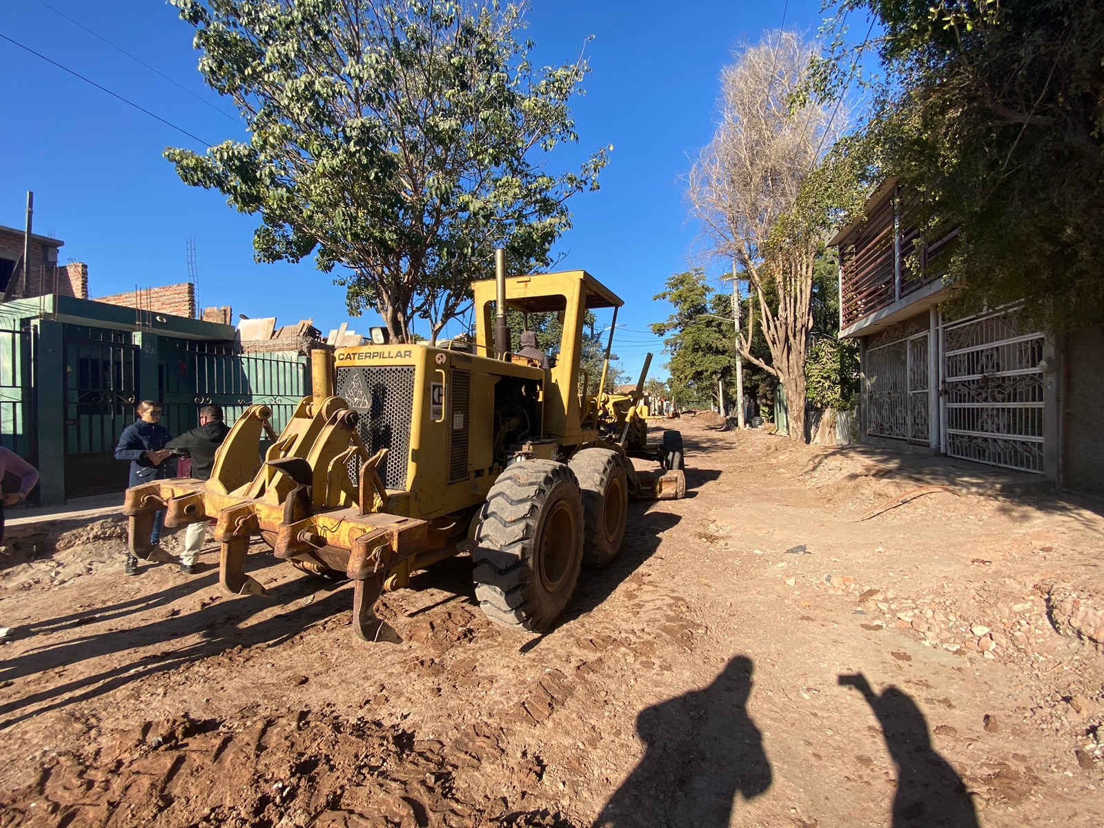 programa de pavimentación