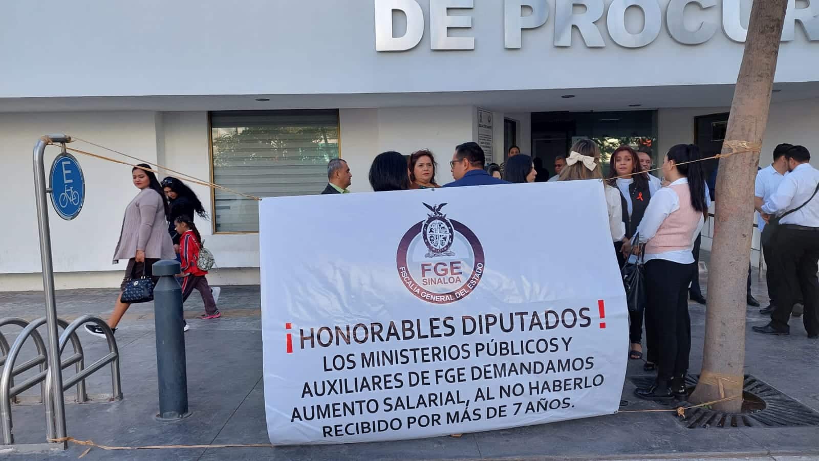 protesta FGE