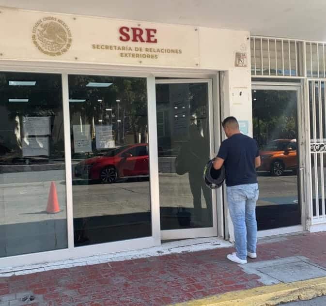 solicitud de pasaporte