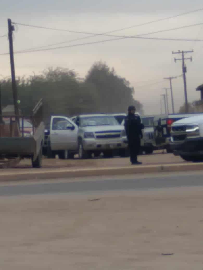 Tres muertos y seis heridos deja saldo de una balacera en Sonora; aseguran 11 vehículos