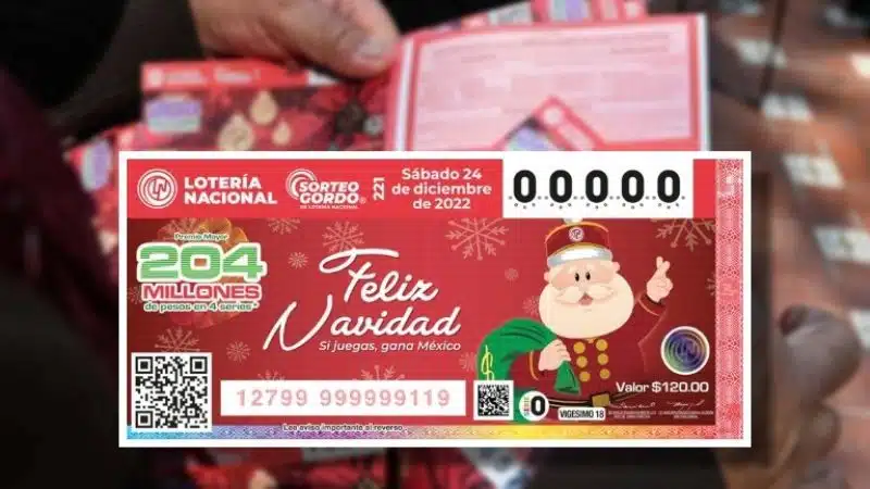 sorteo gordo de navidad