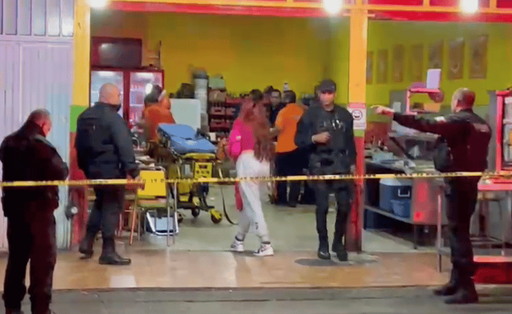 taqueria guadalajara muertos