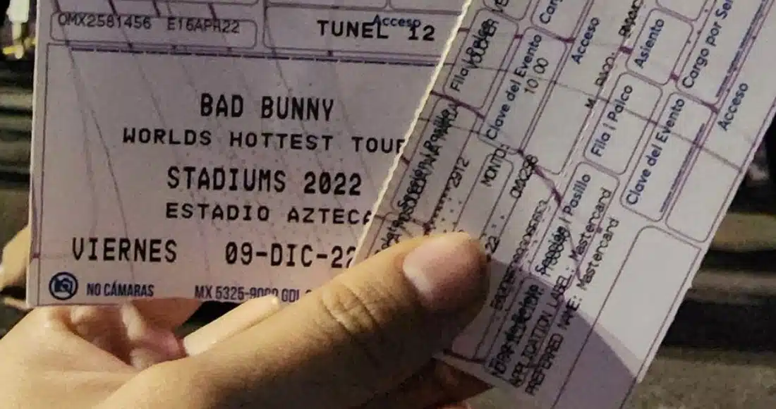 ¡Les saldrá caro! Profeco anuncia multa millonaria a Ticketmaster por concierto de Bad Bunny
