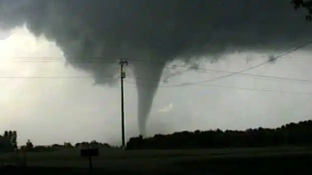 tornado louisiana