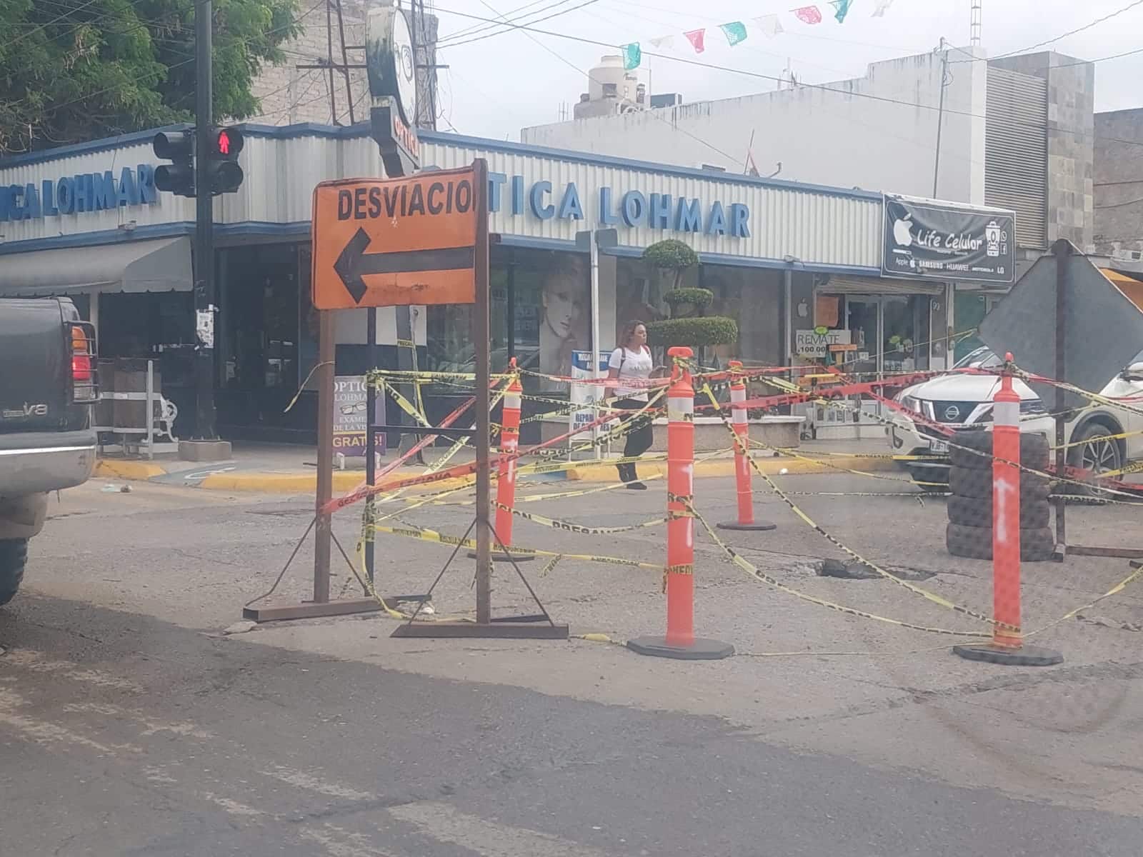 tráiler Infracción a tráiler