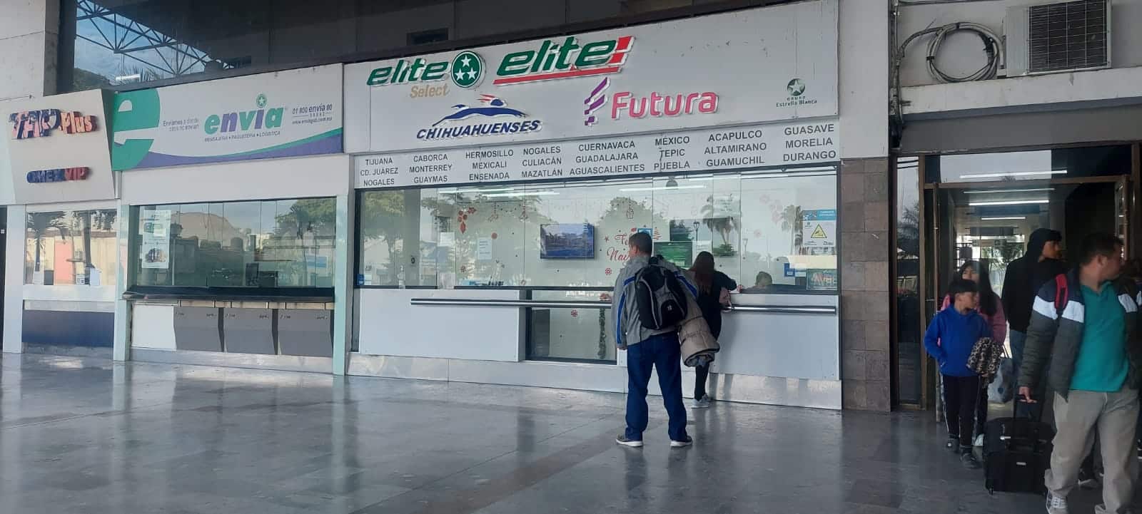 transporte federal
