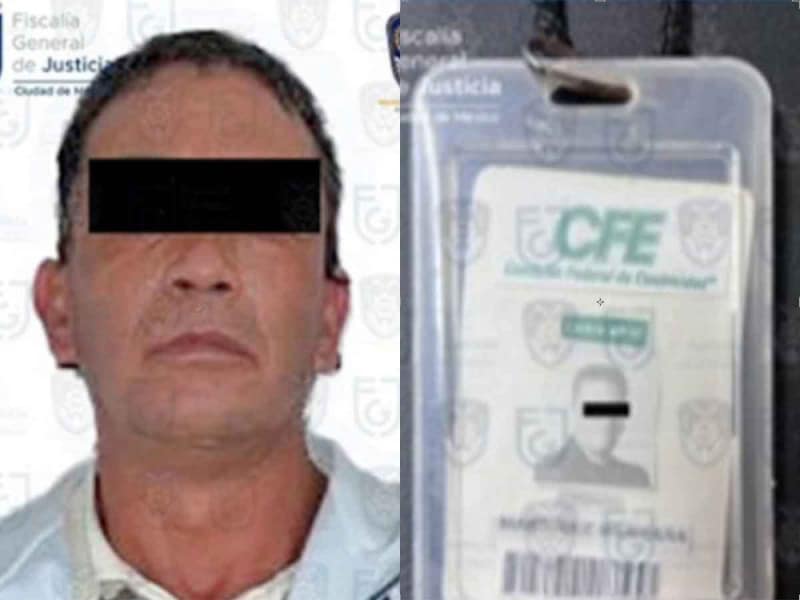 violador serial CFE