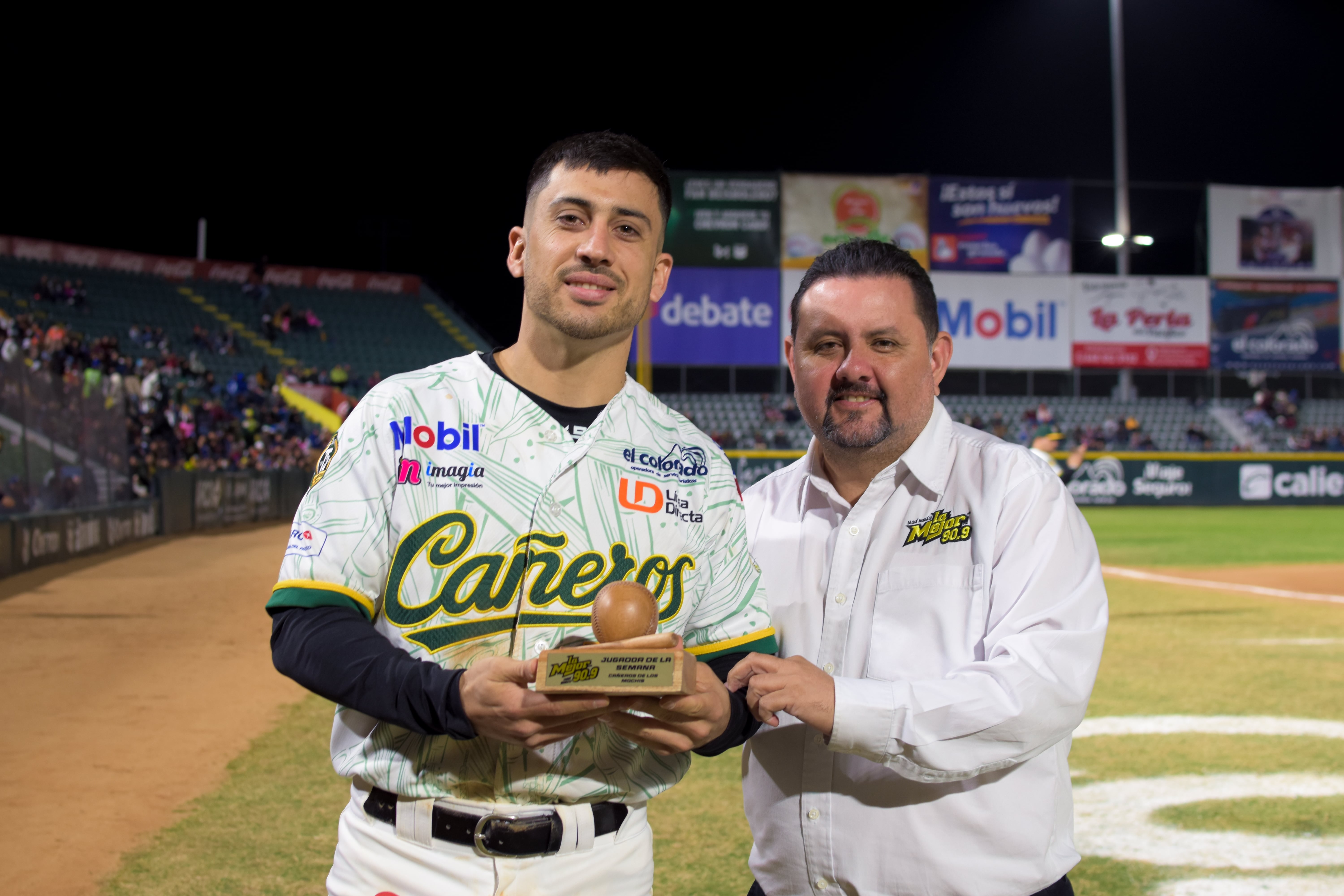 VIDEO: ¡Ovación total! Isaac Rodríguez se lleva el MVP de La Mejor Los Mochis