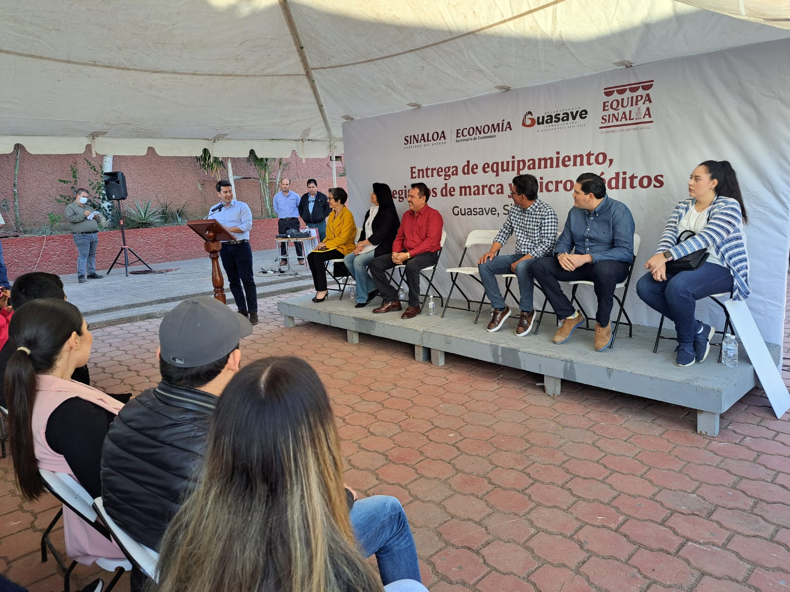 ¡Benefician a micros y pequeñas empresas de Guasave! Les otorgaron créditos y equipos