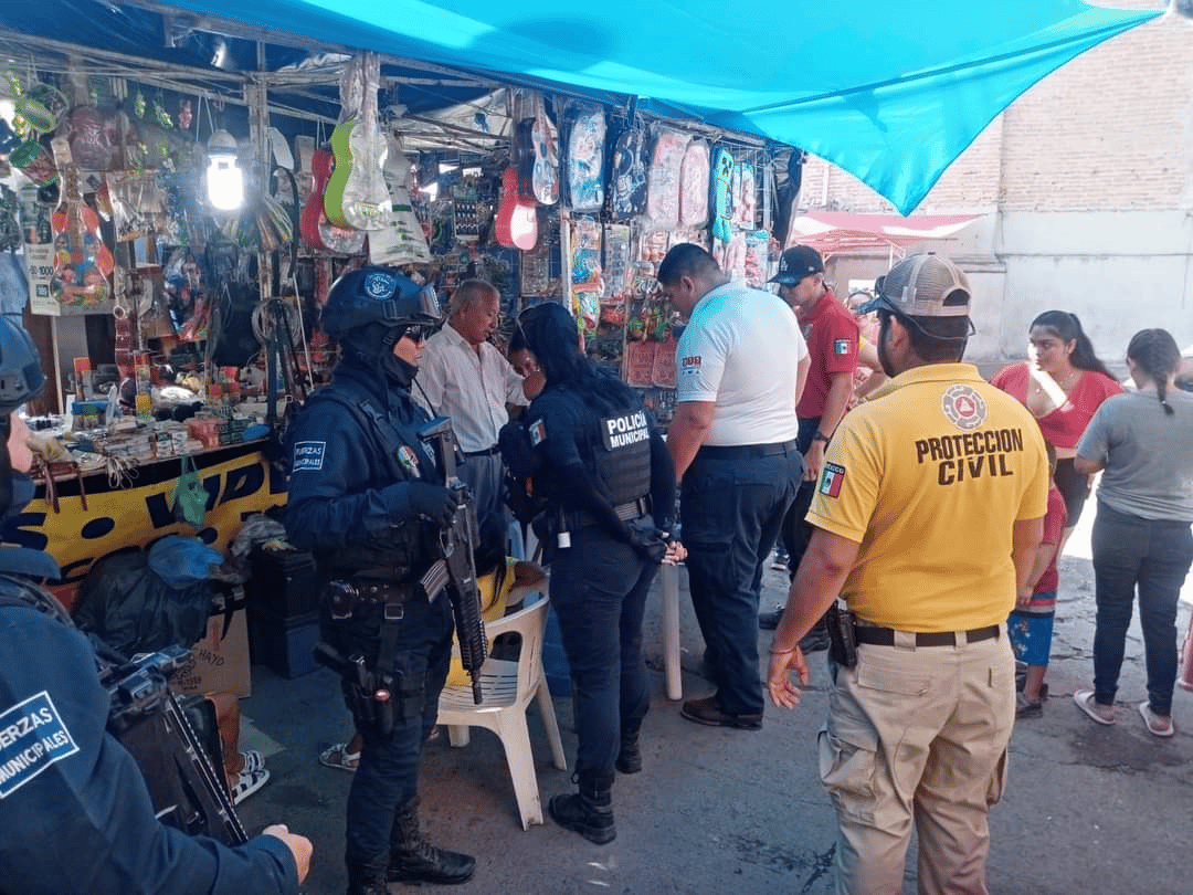 ¡Comercializada de forma ilegal! Pirotecnia fue decomisada por autoridades en Culiacán y Escuinapa (3)