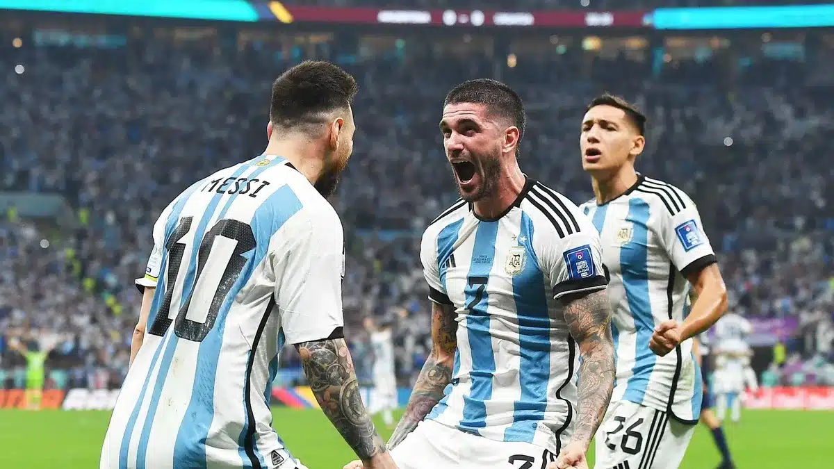 ¡Genio y figura! Messi encabezó a Argentina que goleó a Croacia y van a la final