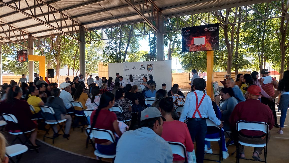 ¡La violencia en la sierra los desplazó! Once años después “Ana” y su familia tendrán un terrenito