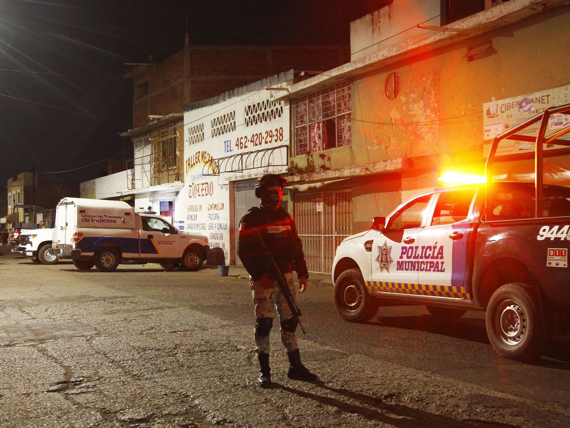 ¡Terrible! Asesinan a cuatro en Irapuato, y queman escena del crimen