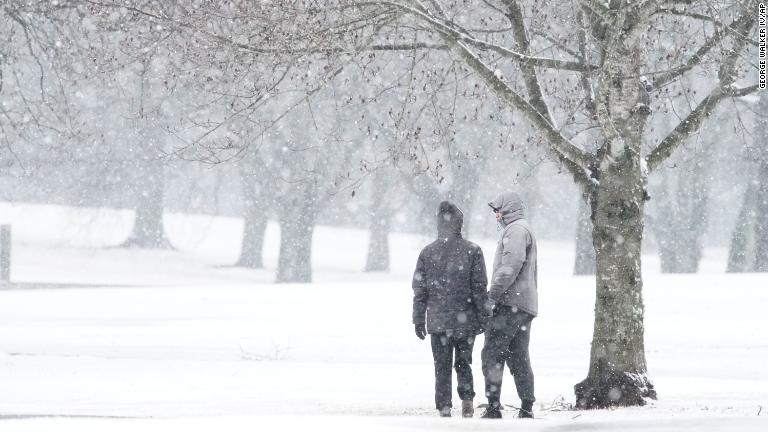 ¡Terrible! Han muerto 17 personas en Estados Unidos, tras fuertes nevadas