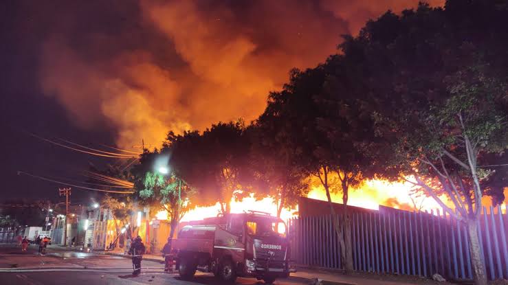¡Terrible! Joven muere calcinado luego de una fuga de gas en la alcaldía Iztapalapa