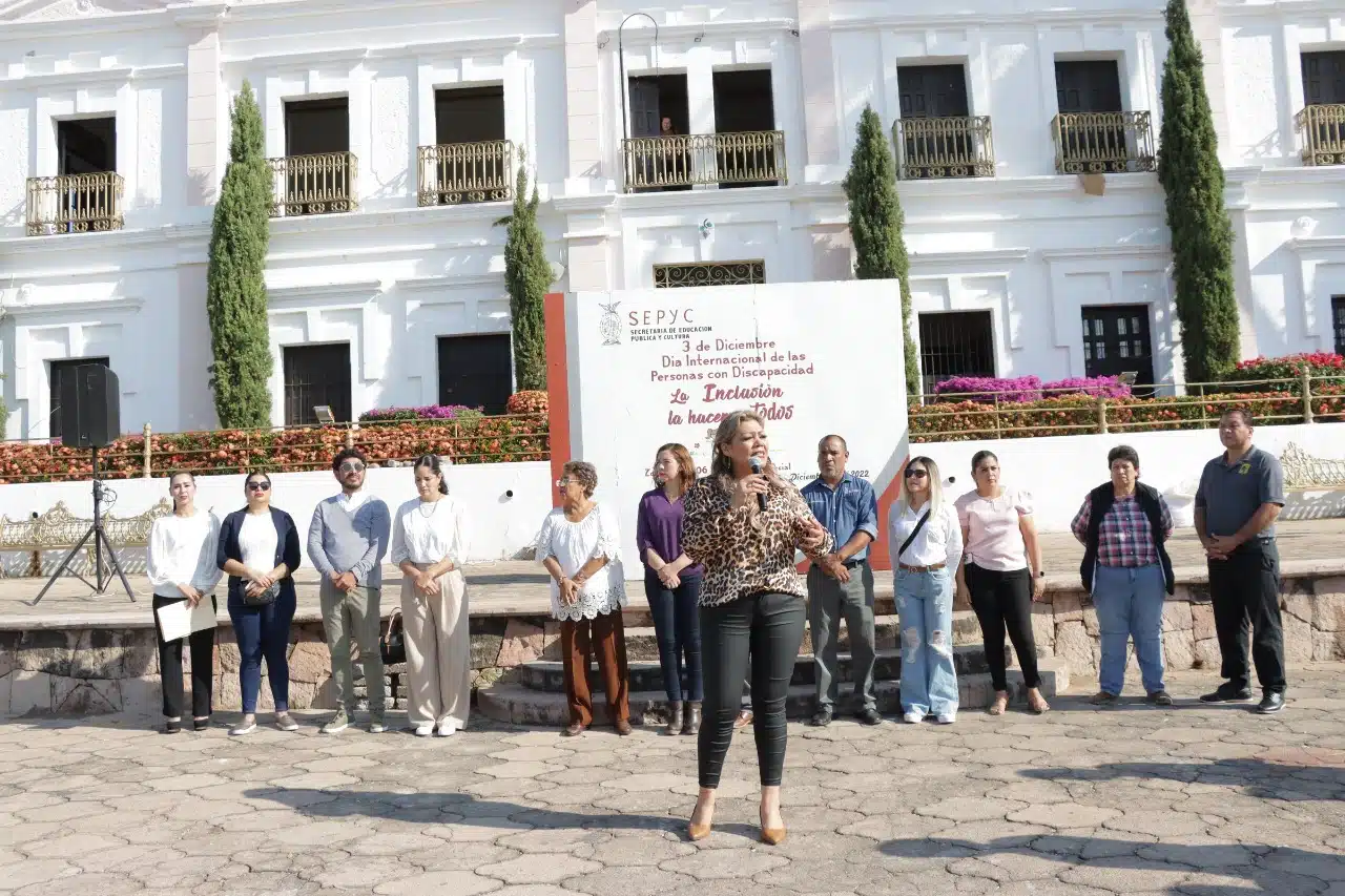 ¡Total apertura! En El Rosario se trabaja para ser más incluyente, Claudia Valdez