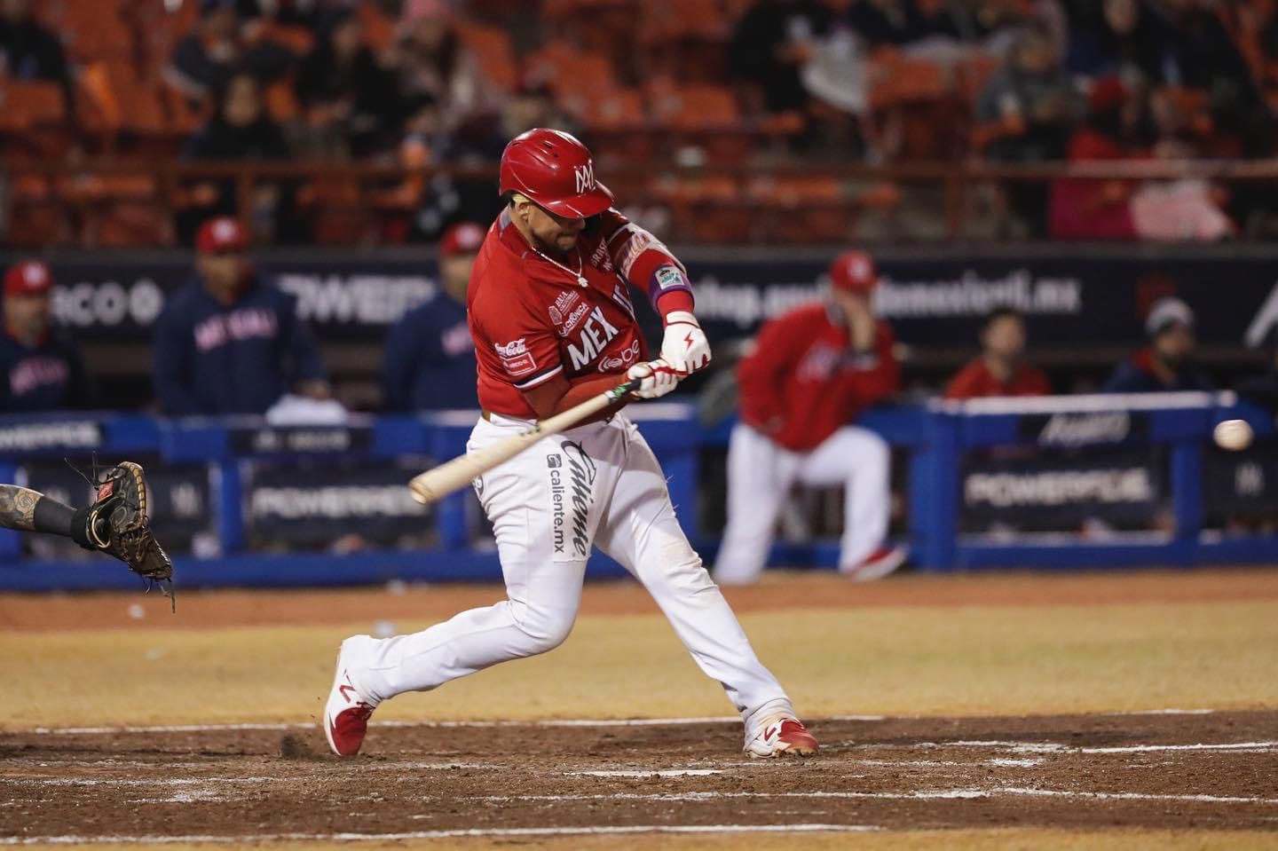 ¡Tremendo duelo en la frontera! Alonzo Harris se convierte en la figura de Mexicali