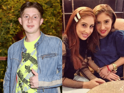 ¡Ya nació! Una de las hermanas del famoso Octavio Ocaña ya es mamá