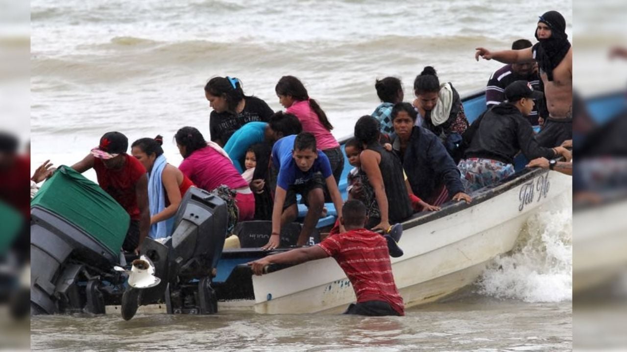 Bebé Migrante Venezolano Muere En Brazos De Su Madre; Guardia Costera ...