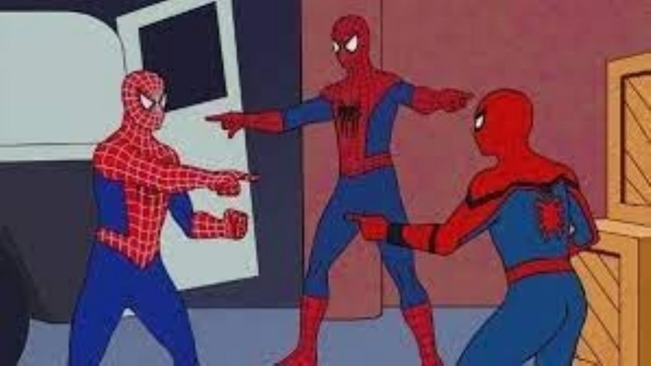 El meme se hizo realidad! Holland, Garfield y McGuire traen a este universo  el mejor chiste de Spiderman | Línea Directa